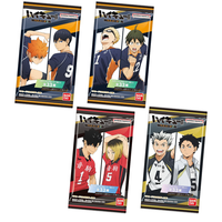Haikyuu !! - Gaufrette + Carte à collectionner - Card Wafer Vol.2
