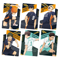 Haikyuu !! - Gaufrette + Carte à collectionner - Card Wafer Vol.2