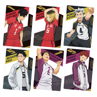 Haikyuu !! - Gaufrette + Carte à collectionner - Card Wafer Vol.2