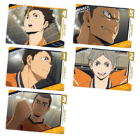 Haikyuu !! - Gaufrette + Carte à collectionner - Card Wafer Vol.2
