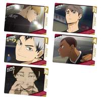 Haikyuu !! - Gaufrette + Carte à collectionner - Card Wafer Vol.2