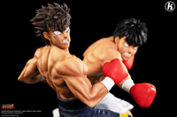 HAJIME NO IPPO - Statue - IPPO vs SENDO - Echelle 1/6 - KITSUNE STATUE