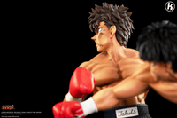 HAJIME NO IPPO - Statue - IPPO vs SENDO - Echelle 1/6 - KITSUNE STATUE
