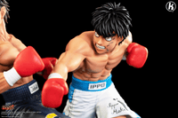 HAJIME NO IPPO - Statue - IPPO vs SENDO - Echelle 1/6 - KITSUNE STATUE