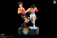 HAJIME NO IPPO - Statue - IPPO vs SENDO - Echelle 1/6 - KITSUNE STATUE