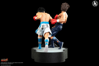 HAJIME NO IPPO - Statue - IPPO vs SENDO - Echelle 1/6 - KITSUNE STATUE