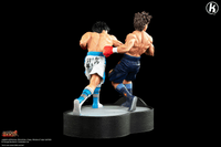 HAJIME NO IPPO - Statue - IPPO vs SENDO - Echelle 1/6 - KITSUNE STATUE