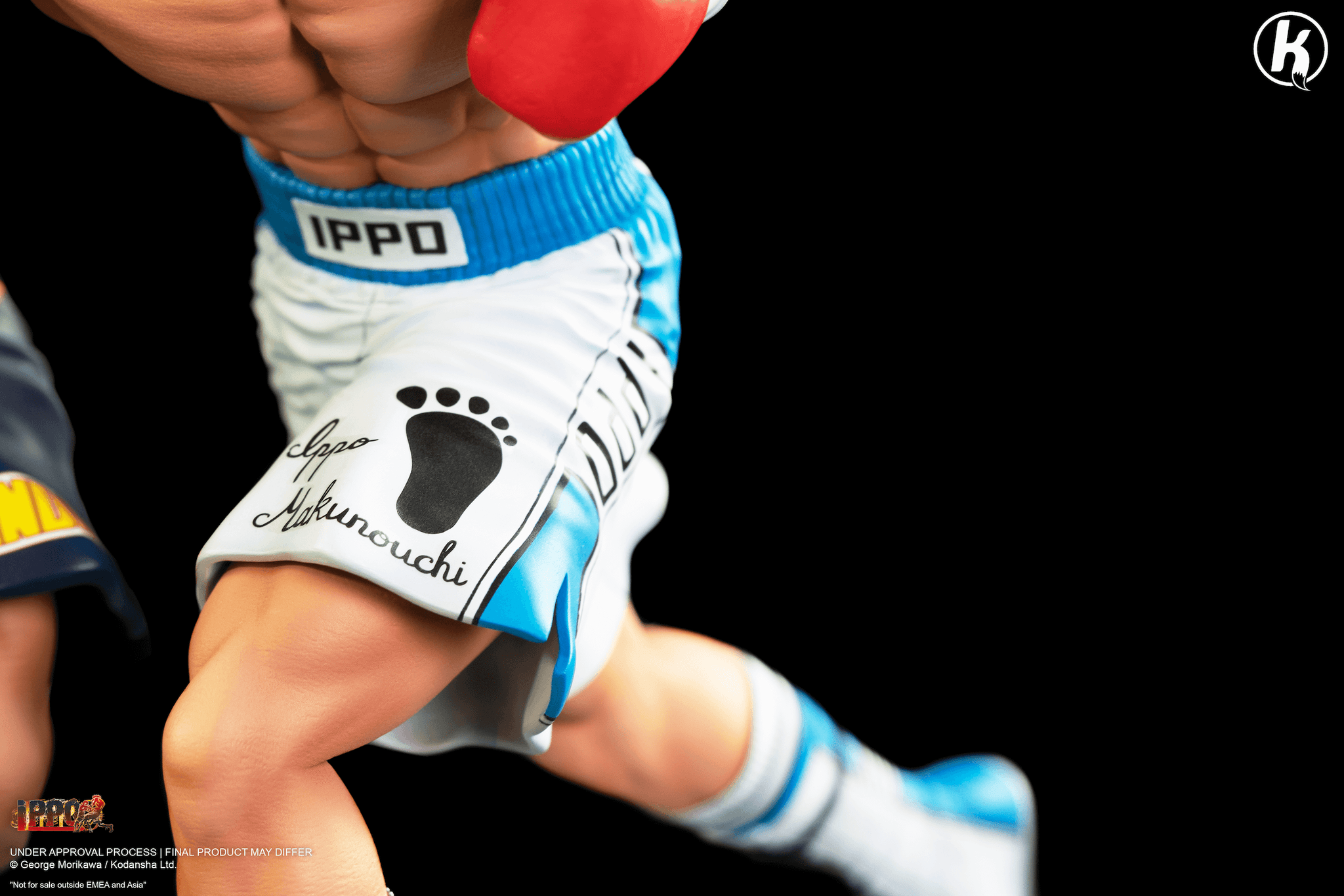 Statuette 1/6 Ippo Vs Sendo. - 30cm LE 400Ex