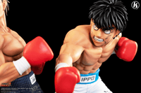 HAJIME NO IPPO - Statue - IPPO vs SENDO - Echelle 1/6 - KITSUNE STATUE