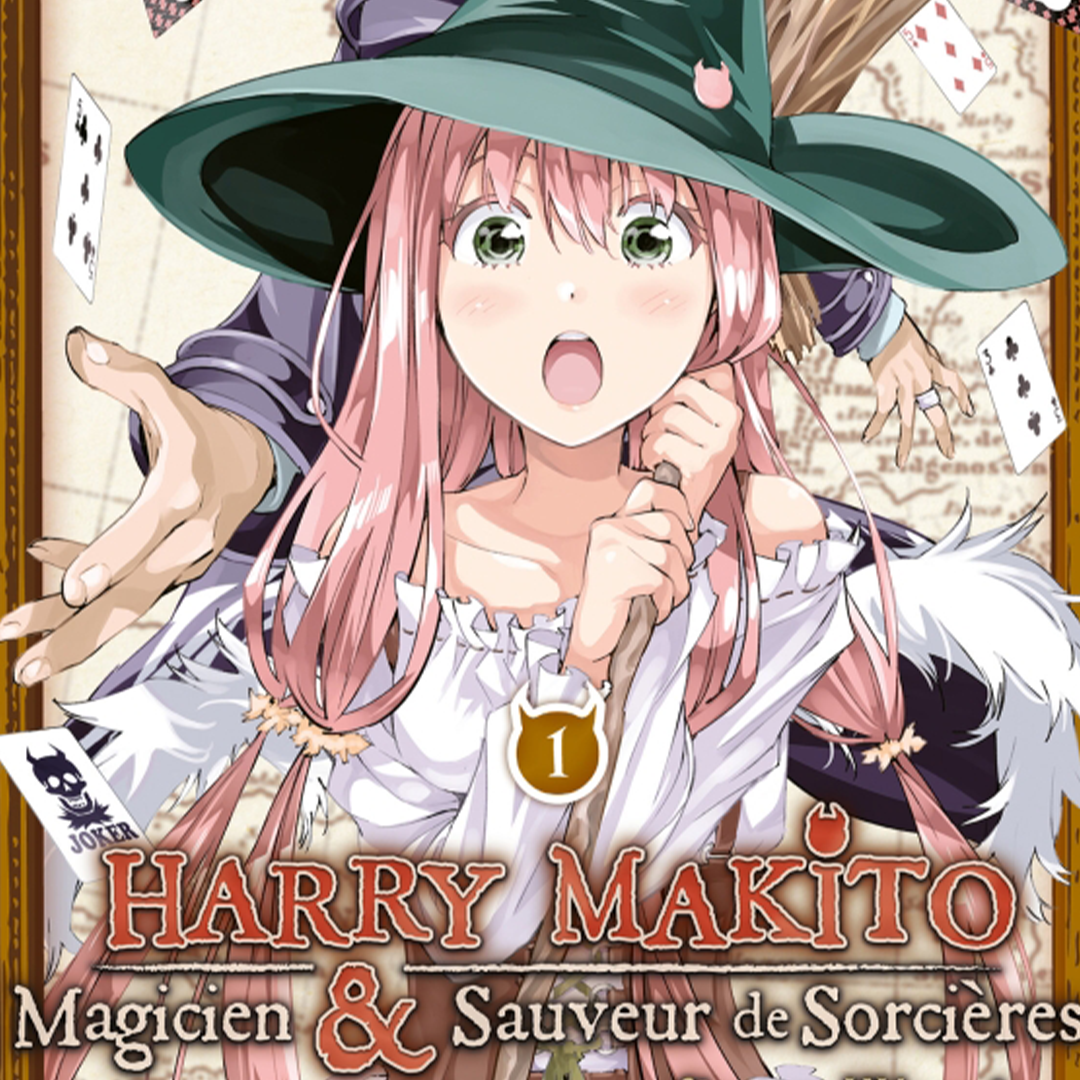 Harry Makito, Magicien & Sauveur De Sorcières - Intégrale - Tome 01 à 04