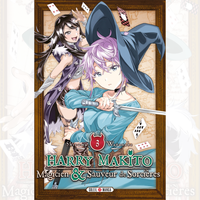 Harry Makito, Magicien & Sauveur De Sorcières - Tome 03