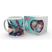 HATSUNE MIKU - Mug - Hatsune Miku dynamique
