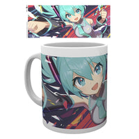 HATSUNE MIKU - Mug - Hatsune Miku dynamique