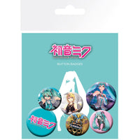 HATSUNE MIKU - Badges - Hatsune Miku