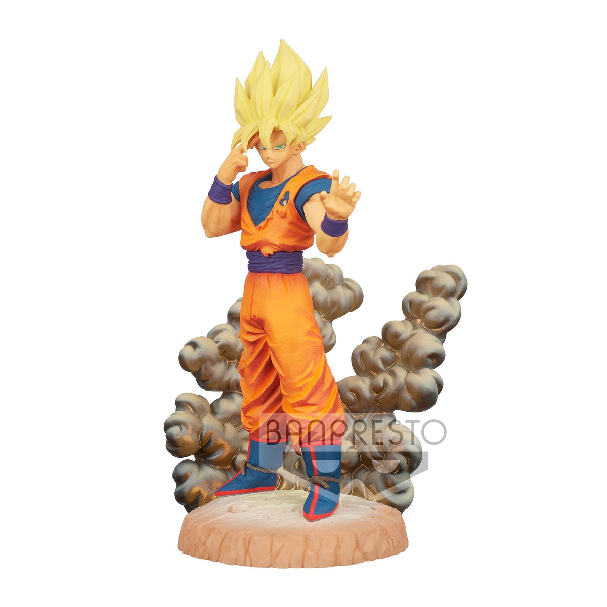 DRAGON BALL Z - Figurine Son Goku - History Box Vol.2 - BANPRESTO