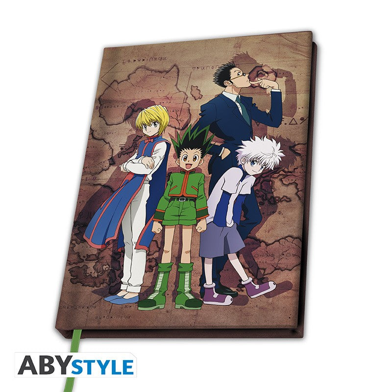 HUNTER X HUNTER - Cahiers A5 - Gon et ses amis