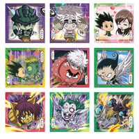 Hunter x Hunter - Gaufrette Hunter x Hunter + Sticker à collectionner - Deformed Sticker Wafer Vol.2