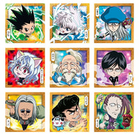 Hunter x Hunter - Gaufrette Hunter x Hunter + Sticker à collectionner - Deformed Sticker Wafer Vol.2