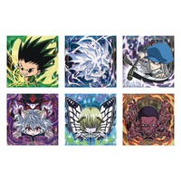 Hunter x Hunter - Gaufrette Hunter x Hunter + Sticker à collectionner - Deformed Sticker Wafer Vol.2