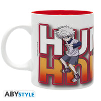 Hunter X Hunter - Mug - Gon et Kirua & Logo