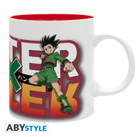 Hunter X Hunter - Mug - Gon et Kirua & Logo