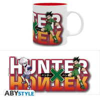 Hunter X Hunter - Mug - Gon et Kirua & Logo