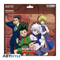 Hunter x Hunter - Tapis de souris - Gon Kirua Kurapika Leolio