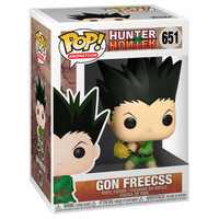Hunter x Hunter - Figurine Pop! - Gon Freecss - n° 651