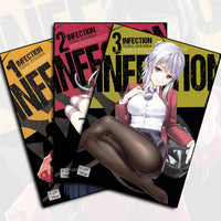 Infection - Tome 01, 02, 03 (Offre Découverte)
