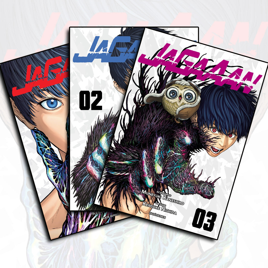 Jagaaan - Tome 01, 02, 03 (Offre découverte)