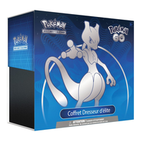 Coffret Dresseur d'Élite - Mewtwo - JCC Pokémon GO