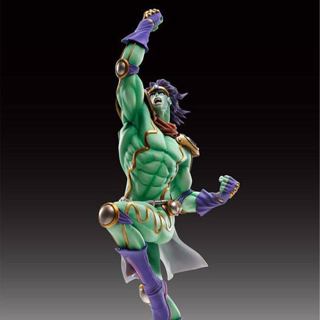 Jojo's Bizarre Adventure - Figurine Star Platinum - SUPER ACTION LEGEND