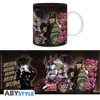 Jojo's Bizarre Adventure - Mug - Jotaro vs Dio