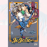 Jojo's Bizarre Adventure - Part.8 - Jojolion - Tome 08
