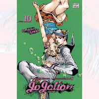 Jojo's Bizarre Adventure - Part.8 - Jojolion - Tome 10