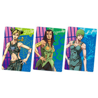 Gaufrette Stone Ocean + carte - Jojo's Bizarre Adventure - Bandai