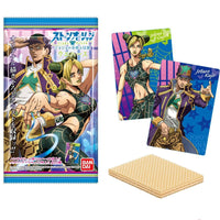 Gaufrette Stone Ocean + carte - Jojo's Bizarre Adventure - Bandai