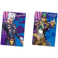 Gaufrette Stone Ocean + carte - Jojo's Bizarre Adventure - Bandai