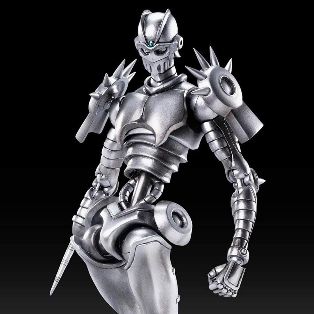 JOJO'S BIZARRE ADVENTURE - Figurine - Silver Chariot - SUPER ACTION CHOZOKADO