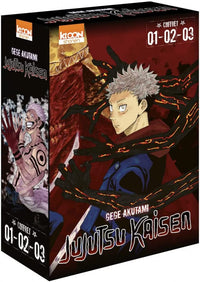 Jujutsu Kaisen - Coffret Tome 01 à 03