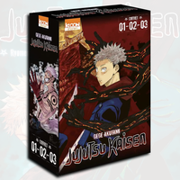 Jujutsu Kaisen - Coffret Tome 01 à 03