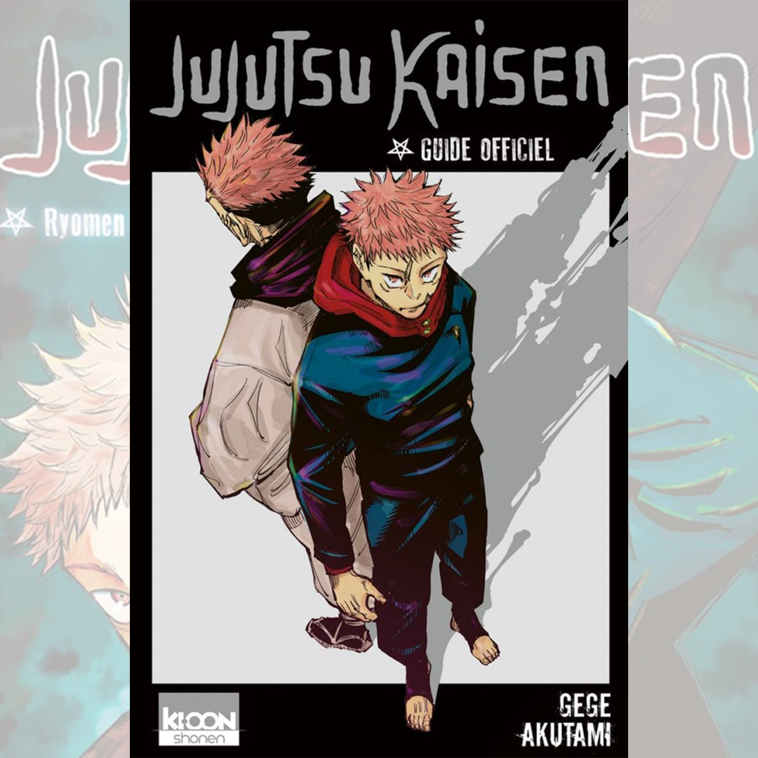 Jujutsu Kaisen - Guide Officiel