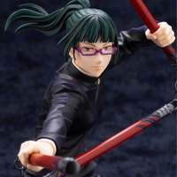 Jujutsu Kaisen - Figurine Maki Zenin  - ARTFX J 1/8 - Bonus édition - KOTOBUKIYA