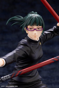 Jujutsu Kaisen - Figurine Maki Zenin  - ARTFX J 1/8 - Bonus édition - KOTOBUKIYA