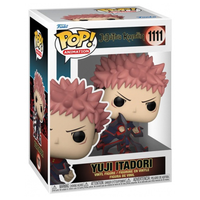 Jujutsu Kaisen - Figurine Pop! - Yuji Itadori - n°1111