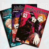 Jujutsu Kaisen - Tome 01, 02, 03 (Offre Découverte)