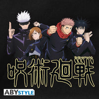 Jujutsu Kaisen - Sac à dos - Gojo Nobara Yuji et Megumi