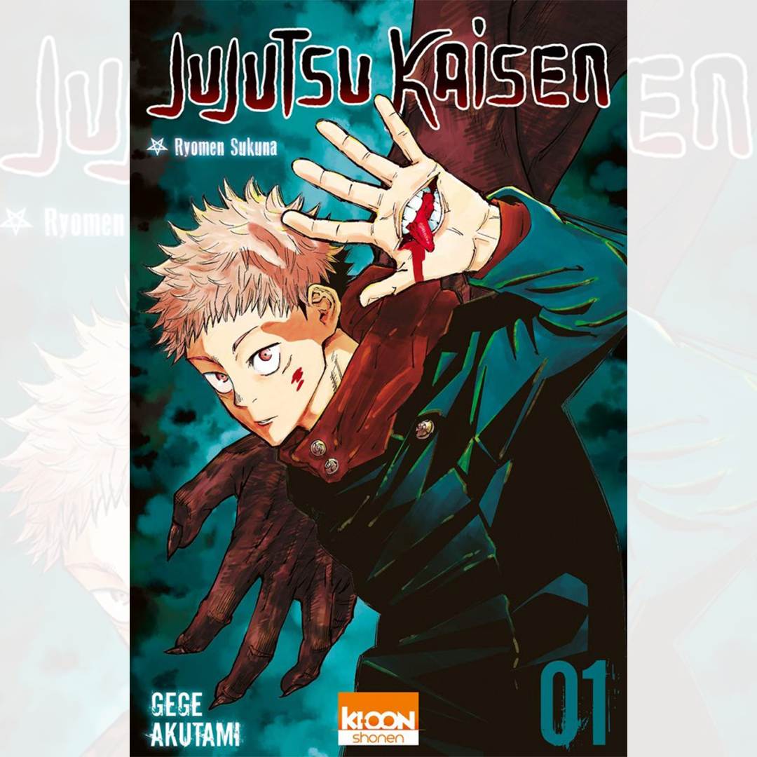 Jujutsu Kaisen - Tome 01