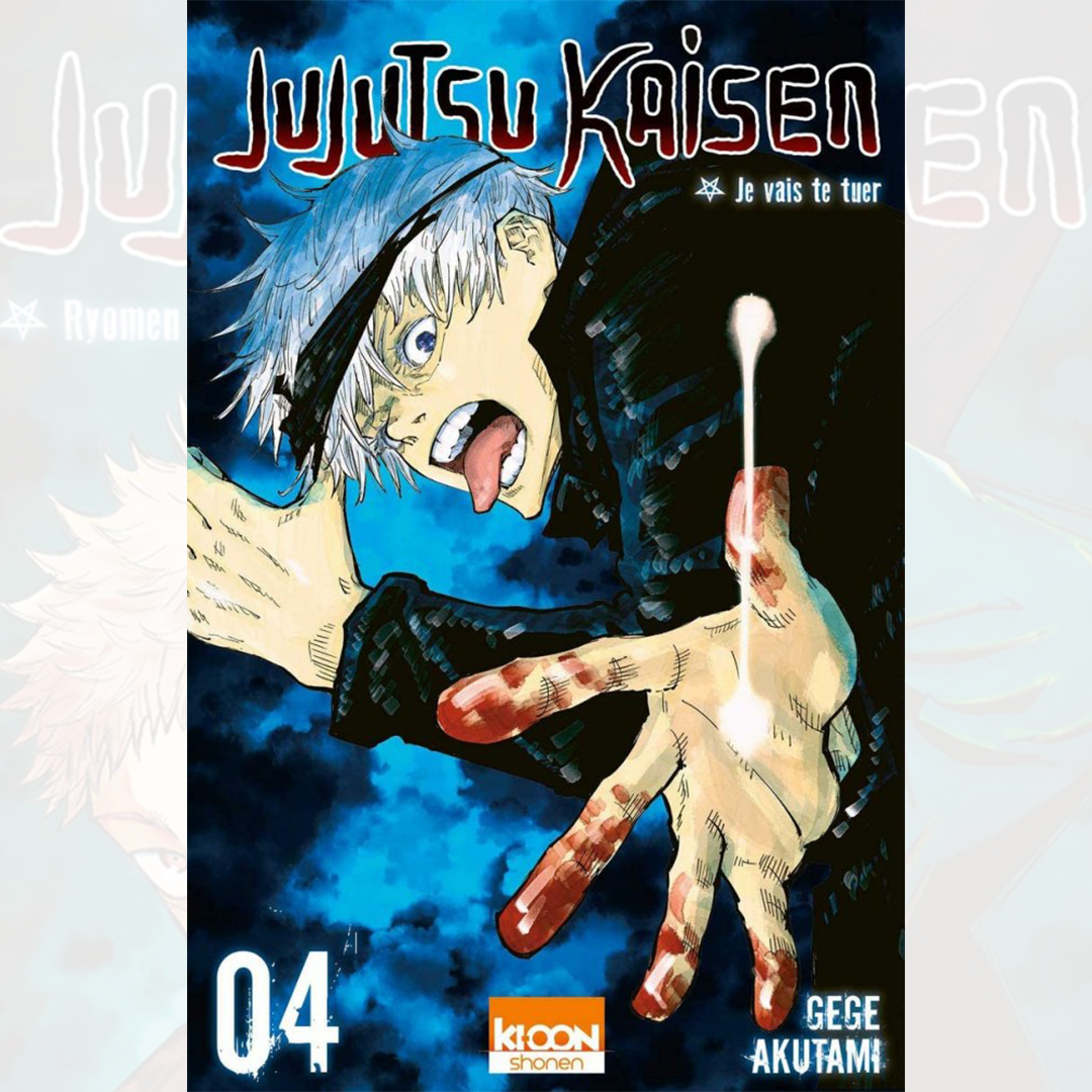 Jujutsu Kaisen - Tome 04