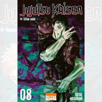 Jujutsu Kaisen - Tome 08